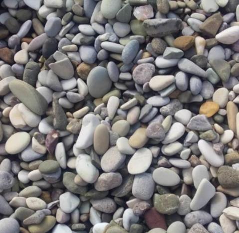 Галька черноморская (20-40 мм.)  купить в Крыму от производителя, без посредников