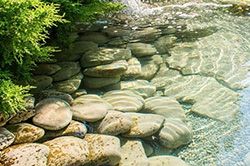 Создание водоемов на даче - пруды, бассейны и фонтаны  в Крыму