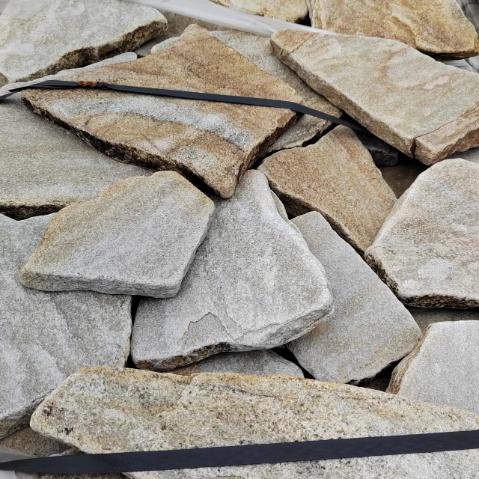 Камень для облицовки и парковок толщина 2-4 см  купить в Крыму от производителя, без посредников