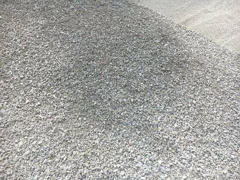 Щебень строительный (гравийный, гранитный, известняковый) фракции 5-20