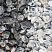 Kamenclub.ru: Щебень галтованный черный (мрамор) фр.20-40 мм.  купить в Крыму мрамор черный с белыми прожилками мрамор окатанный округлый 15000 руб/т   фото КАМЕНЬ КЛУБ