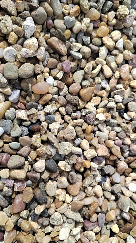 Kamenclub.ru: Галька окат (серо-желтая) фр.5-10 мм. купить  в Крыму галька речная рыжий, желтый, рыжий, серо-желтый речная окатанная галька декоративная 5000 руб/т   фото КАМЕНЬ КЛУБ