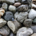 Kamenclub.ru: Речной валун Кабанчик фр.300-500 мм.  купить в Крыму крупный природный камень галька серый, темно-серый речной валун галечник масштабный 7000 руб/т   фото КАМЕНЬ КЛУБ