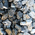 Kamenclub.ru: Щебень галтованный черный (мрамор) фр. 50-100 мм.  купить в Крыму мрамор черный с белыми прожилками щебень ландшафтный мраморный 15000 руб/т   фото КАМЕНЬ КЛУБ