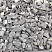 Kamenclub.ru: Щебень галтованный черный (мрамор) фр.10-20 мм.  купить в Крыму мрамор черный с белыми прожилками, черный, белый окатанный округлый ландшафтный декоративный щебень 15000 руб/т   фото КАМЕНЬ КЛУБ