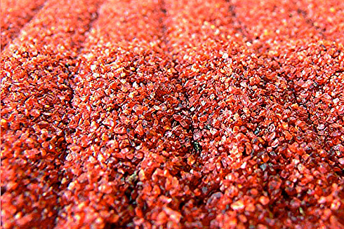 Гранатовый песок  30-60 Mesh в Крыму 