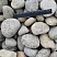 Kamenclub.ru: Галька речная окат (серо-белая) фр. 70-120 мм купить  в Крыму галька галечник бело-серая, серо-белая, серая, белая речная природная галька  8000 руб/т   фото КАМЕНЬ КЛУБ