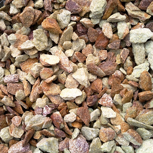 Kamenclub.ru: Щебень крошка желтый (ЗЛАТОЛИТ) фр. 20-40 мм.  купить в Крыму златолит бежевый, золотистый, желтый декоративная каменная крошка 10800 руб/т   фото КАМЕНЬ КЛУБ