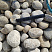 Kamenclub.ru: Галька речная окат (серо-белая) фр. 70-120 мм купить  в Крыму галька галечник бело-серая, серо-белая, серая, белая речная природная галька  8000 руб/т   фото КАМЕНЬ КЛУБ
