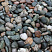 Kamenclub.ru: Галька окат (цветная картошка) фр. 50-100 мм. купить  в Крыму галька природная окатанная серый белый цветной синий темно-серый коричневый округлый галечник окатанный 6800 руб/т   фото КАМЕНЬ КЛУБ