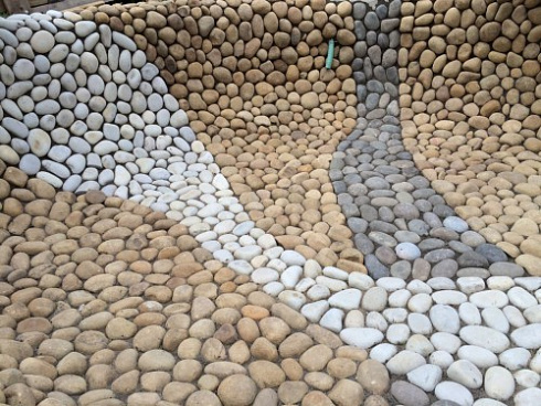 Kamenclub.ru: Песчаник ядра, фр. 100-300 мм  купить в Крыму песчаник бежевый серый рыжий речная галька 5 000 руб/т   фото КАМЕНЬ КЛУБ