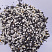 Kamenclub.ru: Мраморная крошка (щебень галтованный микс:: белый-черный) фр.5-10 мм  купить в Крыму мрамор белый, черный, молочный, серый галтовка мраморная окатанная декоративная ландшафтная 15500 руб/т   фото КАМЕНЬ КЛУБ