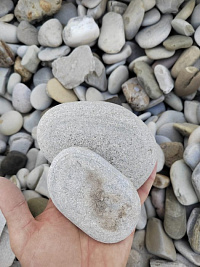 Галька черноморская фр. 50-100 мм.  купить в Крыму фото Камень Клуб