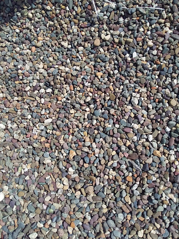 Kamenclub.ru: Галька речная окат цветная фр.5-10 мм. купить  в Крыму галька речная белый, серый, красноватый, синий, темно-серый речная окатанная галька декоративная 6800 руб/т   фото КАМЕНЬ КЛУБ