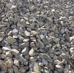 фото Щебень строительный (гравийный, гранитный, известняковый) фракции 40-70  в Крыму