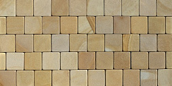 Песчаник брусчатка (классика) art PSG-10-08  купить в Крыму фото Камень Клуб