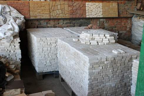 Kamenclub.ru: Мрамор-известняк (Готика) art ITB-L-01  купить в Крыму    1   фото КАМЕНЬ КЛУБ