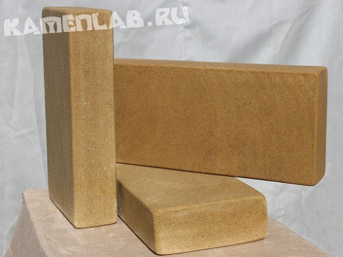 Kamenclub.ru: Бордюр садовый (песчаник) art PSG-B-02  купить в Крыму    750 руб за 1 мп   фото КАМЕНЬ КЛУБ