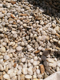 Галька Крымская Жемчужина фр. 10-20 мм.  купить в Крыму фото Камень Клуб