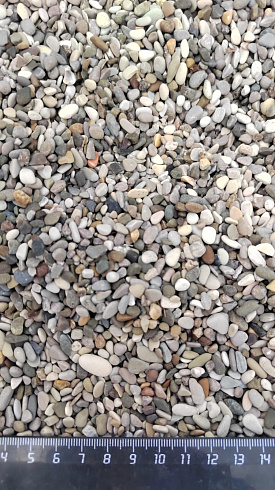 фото Галька черноморская фр. 3-5 мм. купить в Крыму  в интернет-портале КАМЕНЬ КЛУБ