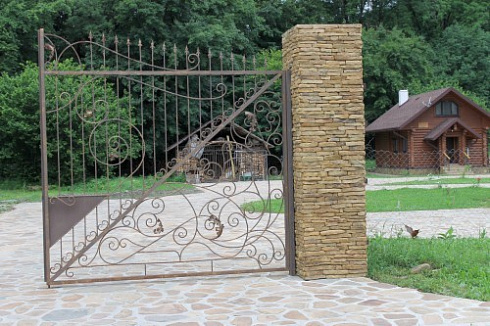 Kamenclub.ru: Песчаник (хворост) art PSG-5-06  купить в Крыму    1 900 руб/кв.м   фото КАМЕНЬ КЛУБ