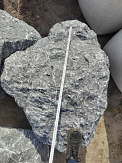 фото ГЛЫБЫ и СКАЛЬНИК (ландшафтный крупный диабаз, змеевик, гранит, яшма, кварц, песчаник)  купить в Крыму
