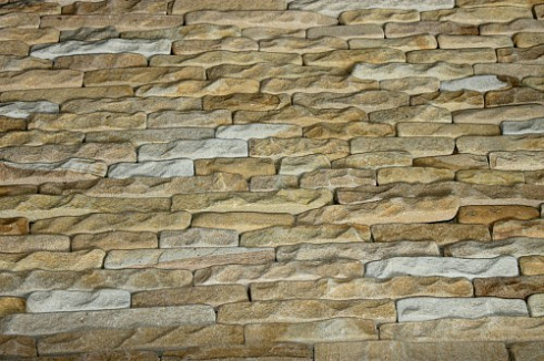 Kamenclub.ru: Песчаник (лапша) art PSG-3-02  купить в Крыму    2400 руб/кв.м   фото КАМЕНЬ КЛУБ