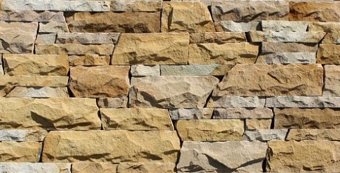 Kamenclub.ru: Песчаник плитка (Ацтека) art PSG-L-06  купить в Крыму    2600 руб/кв.м   фото КАМЕНЬ КЛУБ