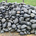 Kamenclub.ru: Темно-серый валунчик фр.100-300 мм.  купить в Крыму крупный природный камень серый, темно-серый, светло-серый речная галька большого размера окатанная 4500 руб/т   фото КАМЕНЬ КЛУБ
