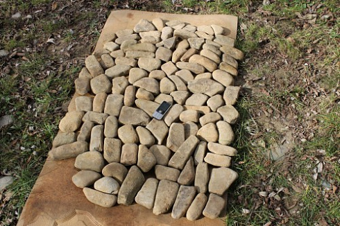 Kamenclub.ru: Песчаник брусчатка  купить в Крыму    5 500 руб/т   фото КАМЕНЬ КЛУБ