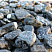 Kamenclub.ru: Щебень галтованный черный (мрамор) фр. 50-100 мм.  купить в Крыму мрамор черный с белыми прожилками щебень ландшафтный мраморный 15000 руб/т   фото КАМЕНЬ КЛУБ