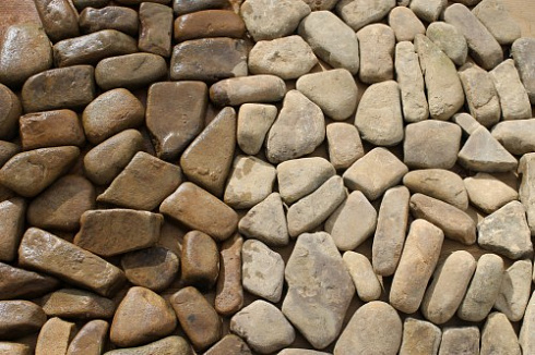 Kamenclub.ru: Песчаник брусчатка  купить в Крыму    5 500 руб/т   фото КАМЕНЬ КЛУБ