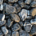 Kamenclub.ru: Щебень галтованный черный (мрамор) фр. 50-100 мм.  купить в Крыму мрамор черный с белыми прожилками щебень ландшафтный мраморный 15000 руб/т   фото КАМЕНЬ КЛУБ
