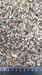 Галька черноморская фр. 3-5 мм.  купить в Крыму фото Камень Клуб