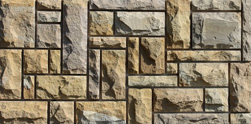 Kamenclub.ru: Песчаник плитка (Византия) art PSG-L-05  купить в Крыму    2850 руб/кв.м   фото КАМЕНЬ КЛУБ