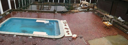 Kamenclub.ru: Песчаник брусчатка (Готика) art PSK-L-01  купить в Крыму    2600 руб/кв.м    фото КАМЕНЬ КЛУБ