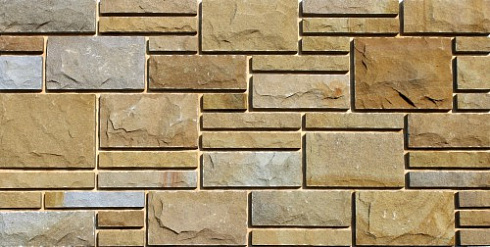 Kamenclub.ru: Песчаник плитка (Греция) art PSG-L-03  купить в Крыму    2850 руб/кв.м    фото КАМЕНЬ КЛУБ