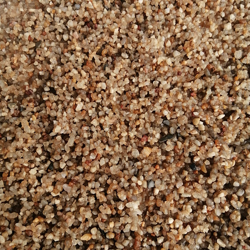 Кварцевый песок для пескоструйных работ фр. 0,8-1,6 мм.  купить в Крыму фото Камень Клуб