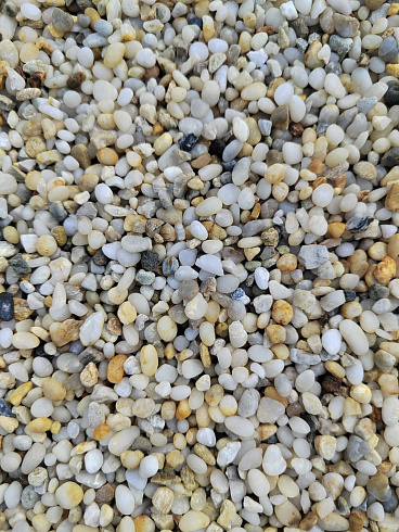 фото Галька крымская жемчужная фр. 3-5 мм. купить в Крыму  в интернет-портале КАМЕНЬ КЛУБ