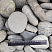 Kamenclub.ru: Галька речная окат (темно-серая) фр. 70-150 мм. купить  в Крыму галька речная темно-серая, синяя, серая речная галька округлая  8000 руб/т   фото КАМЕНЬ КЛУБ