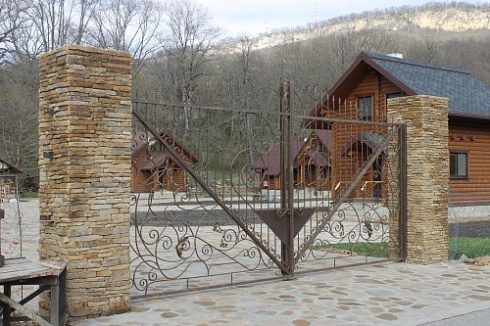 Kamenclub.ru: Песчаник (хворост) art PSG-5-06  купить в Крыму    1 900 руб/кв.м   фото КАМЕНЬ КЛУБ