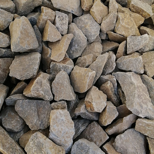 фото Габбро-диабаз  (фр. 70-100 мм)  купить в Крыму в интернет-портале КАМЕНЬ КЛУБ