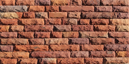 Kamenclub.ru: Песчаник (красный дракон) art PSK-5-03  купить в Крыму    3350 руб/кв.м   фото КАМЕНЬ КЛУБ