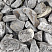 Kamenclub.ru: Щебень галтованный черный (мрамор) фр.40-70 мм.  купить в Крыму мрамор черный с белыми прожилками, черный, белый щебень галтованный округлый 13500 руб/т   фото КАМЕНЬ КЛУБ