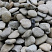 Kamenclub.ru: Галька речная плоская (бело-серая) фр. 100-200-300 мм. купить  в Крыму галька речная плоская серый, белый, бело-серый, серо-белый речная галька плоская  9000 руб/т   фото КАМЕНЬ КЛУБ