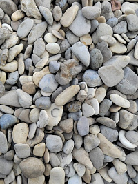 Галька каспийская фр. 10-20 мм.  купить в Крыму фото Камень Клуб