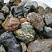 Kamenclub.ru: Ландшафтные валунчики фр.100-500 мм.  купить в Крыму крупный природный камень серый, темно-серый, светло-серый речной валун крупный 4800 руб/т   фото КАМЕНЬ КЛУБ