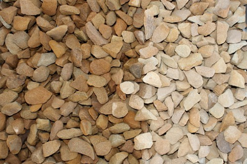 Kamenclub.ru: Щебень крошка желтый (песчаник) фр. 20-40 мм.  купить в Крыму песчаник бежевый рыжий каменная крошка песчаника 9500 руб/т   фото КАМЕНЬ КЛУБ