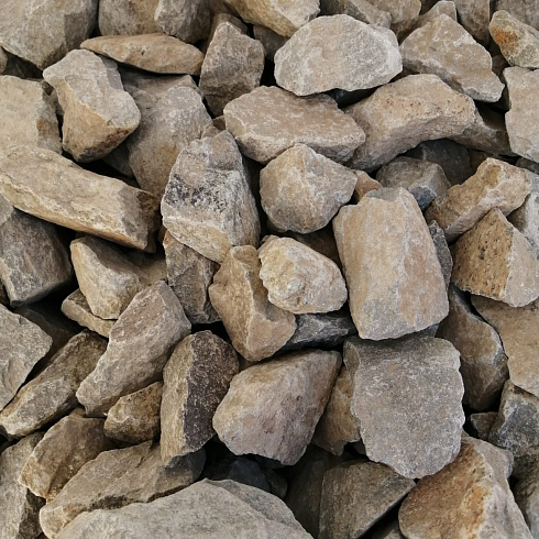 фото Габбро-диабаз  (фр. 70-100 мм)  купить в Крыму в интернет-портале КАМЕНЬ КЛУБ