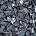 Kamenclub.ru: Щебень крошка черный (мрамор) фр. 40-70 мм.  купить в Крыму мрамор черный с белыми прожилками, черный, белый декоративный щебень 11000 руб/т   фото КАМЕНЬ КЛУБ